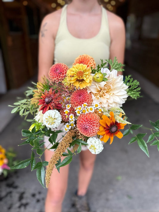 Fall CSA: Weekly Bouquet Share